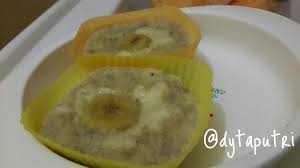 The Dytaputri Resep Mpasi Banana Oat Kukus 8m Resep Makanan Bayi Pisang Resep Makanan