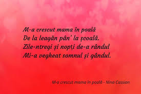 Din caier incalcit de nouri toarce vantul fire lungi de ploaie. Hobart AnecdotÄƒ Colectarea Frunzelor Poezie De 8 Martie O Stofa Fujifilmbarlad Ro