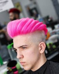 615 Me Gusta 5 Comentarios Official Jose The Barber Jose The Barber 10 En Instagram Color Color Color Pink Pink Hair Guy Men Hair Color Cool Hair Color