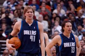 Charles barkley sounds off on stephen a. Dirk Nowitzki And Steve Nash Combine For 66 Points Mavs Moneyball