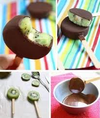 Chocolate Hardening Sauce A Ka Magic Shell No Sugar Added Recipe Delicious Desserts Summer Snacks Desserts