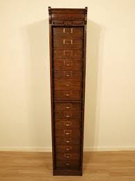 Antique globe wernicke golden oak filing cabinet with tambour shutter and original working key. An Oak Globe Wernicke Filing Cabinet 175968 Sellingantiques Co Uk