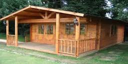 Insulated Garden Rooms and Log Cabins For Sale