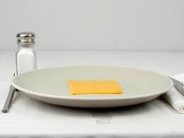 Calories In 1 Slice S Of Cheddar Slices