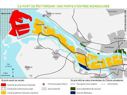 Croquis Du Port De Rotterdam Un Espace Mondialise Source C Histgeographie Com D Apres Google Earth Port De Rotterdam Google Earth Geographie
