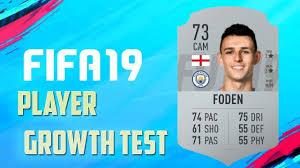 This item is fof path to glory phil foden, a cam from england, playing for manchester city in england premier league (1). Fifa 19 Phil Foden Growth Test Gameplay Youtube