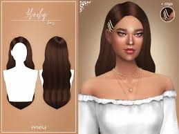 Jan 29, 2021 by leah_lillith | featured artist. Enrique Heily Hair Sims 4 Hairs
