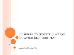 Ppt Business Continuity Plan And Disaster Recovery Plan Powerpoint Presentation Id 3425124