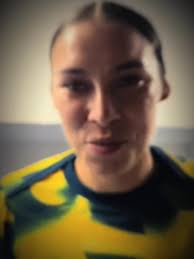 Sabrina Enciso Dancing to Bombón Asesino in her Room