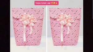 Cara putar youtube layar mati dengan cara ini efektif kamu gunakan, apalagi jika kamu bekerja sebagai karyawan kantoran. Cara Membungkus Kado Tanpa Kotak Gift Wrapping Ideas Ide Kreatif Diy Paper Diy 12 Youtube
