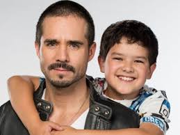 Ringo: así se ve ahora Santi, el hijo de José Ron en la telenovela