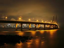 Mannat , Bandra-Worli Sea Link ...