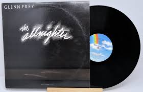 Glenn Frey - The Allnighter, Vinyl Record Album LP – Joe's Albums