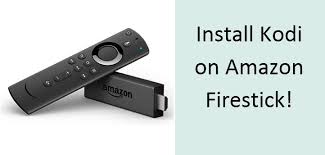 Kodi es una de las aplicaciones multimedia de referencia junto a plex, y te permite . How To Install Kodi On Amazon Fire Tv Stick