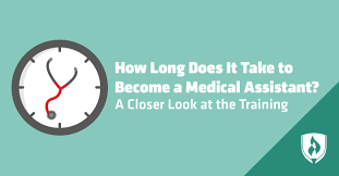 The physician assistant function was first introduced in the 1970s, so it is a. How Long Does It Take To Become A Medical Assistant A Closer Look At The Training Rasmussen University