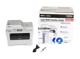 Brother printer driver is an application software program that works on a computer to communicate with a printer. Refurbished Brother Mfc Series Emfc7360n Mfc All In One Monochrome Laser Printer With Networking Newegg Com