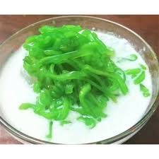 Mau pilih cendol hijau atau cokelat, keduanya sama menyegarkannya! F6l Ei3e9sl5pm