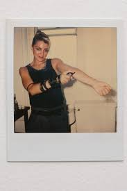 Unpublished Polaroids Of Madonna S Early Denim Heavy Twenties Madonna Rare Madonna Madonna Music