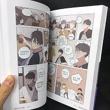 Tuji dan usoo telah bertukar…tubuh mereka! 2021 Di Sini Anda Adalah Buku Fiksi Komik Manga D Jun Karya Bl Novel Komik Kampus Cinta Anak Laki Laki Buku Fiksi Komik Pemuda Manhwa Sastra Fiksi Aliexpress