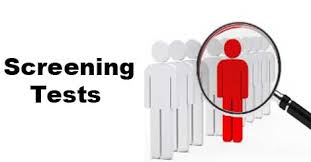 Image result for Screening Test