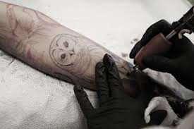 Designed in a style that is reminiscent of a handmade gothic journal with its red padded cover, ornate typography, and parchmentlike pages, it throws the door wide open to tattooing culture in the way. Tattoo Artists In La High Voltage Tattoo