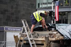 Fans applaud Spider-Man cast and crew after action scene takes place in city