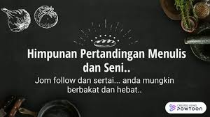 Posted by pillarnews on may 22, 2010. Himpunan Pertandingan Menulis Dan Seni Home Facebook