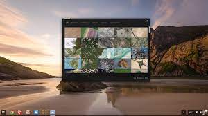 On a computer it is usually. Chrome S Wallpaper App Gets An Awesome New Icon