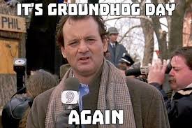 Groundhog Day Again In 2020 Groundhog Day Movie Groundhog Day Laugh