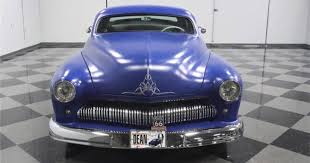 Image result for Banning Blue 1950 Mercury