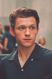 My hair's too short to do anything with it. Tom Holland Haircut Tom Holland Peter Parker Tom Holland Spiderman Tom Holland Haircut