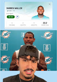 Darren Waller Drops 72 Fantasy Points in Honor