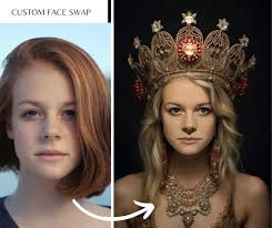 Transform Your Portrait Into Regal Art