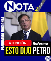 VA POR QUE VA !!! El presidente de #Colombia, Gustavo Petro, dijo que no va  a “esperar al Congreso” para pasar sus reformas: “no lo necesitamos”.  #QueOpinan