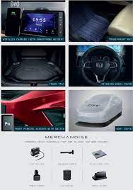 Available in 4 trim levels, the 2020 honda city comes cheaper than the out gone model. 2020 Honda City Accessories Revealed Motorbeam