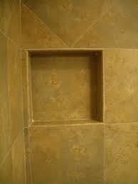 Clean line niche's flange will stand on the edge of the backer board, level. How To Build A Niche For Your Shower Part 4 The Floor Elf
