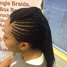Especially the braids show up the creative sides in your hair. 57 Ghana Braids Hairstyles With Instructions And Images Cool Braid Hairstyles Braided Hairstyles Braided Hairdo