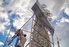 Se inauguró monumento a la resistencia en calien él se plasmaron los rostros de muchos de los manifestantes muertos en el marco de las protestas. S9d6xxs U2wy2m