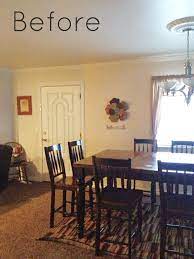 Costs increase for antique pieces and complex designs with many curves and edges. Dining Room Table Makeover Refinishing A Wood Veneer Table Stacy Risenmay
