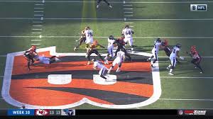 Lamar Jackson Ridiculous 47 Yard Touchdown Run Ravens Vs Bengals Nfl Youtube