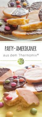 Party Amerikaner Aus Dem Thermomix Rezept Thermomix Thermomix Kuchen Rezepte