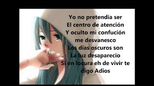 Pin En Canciones Anime