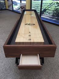 Shuffleboard or shove groat was an extremely popular game with the colonists and was played throughout the 13 colonies. How To Play Shuffleboard With 2 Players Arxiusarquitectura