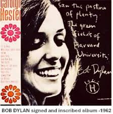 Check out my acoustic cover with harmonica of Song to Woody by Bob Dylan.