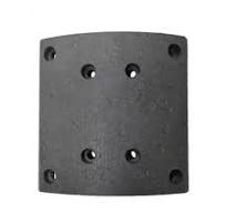 Wear Resistant Auto Spare Zhongtong Bus Chassis Parts Brake Pad Front Rear  Brake Lining
