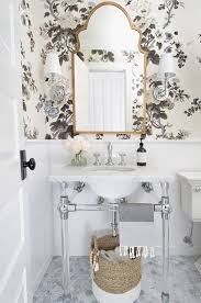 It repels any kind of steam and moisture instead of soaking them, making it a very good choice for this paint is also compatible with previously painted surfaces and can be applied on a wallpaper as well. Bathroom Renovation Wallpaper Ideas And Inspiration The Zhush