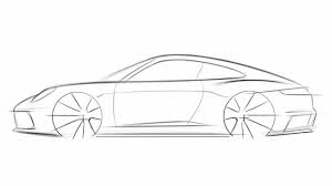 Sometimes it's best to go back to basics and draw something as visit tutorial. How To Draw A Porsche 911 Taught By Company S Head Of Design