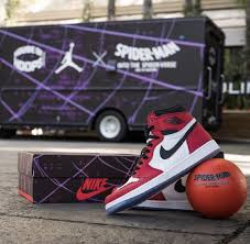 Air Jordan 1 Origin Story Spider Man Into The Spider Verse Collab Zapatos Tumblr Zapatos Fondos De Nike