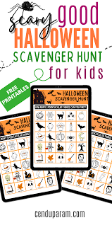Halloween Worksheets Activities And Coloring Pages For Kids Cenzerely Yours In 2020 Halloween Scavenger Hunt Halloween Worksheets Halloween Activities For Kids