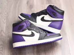 The Air Jordan 1 Court Purple Hits Stores This Fall Air Jordans Retro Nike Casual Shoes Jordan Shoes Girls